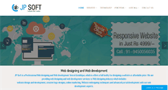 Desktop Screenshot of jpsoftinc.com